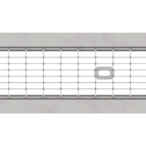 GRILL MUFLEDRAIN VIP-SMART 100 MQ B125 AZ