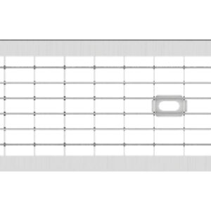 GRILL MUFLEDRAIN VIP-SMART 150 MQ B125 AZ