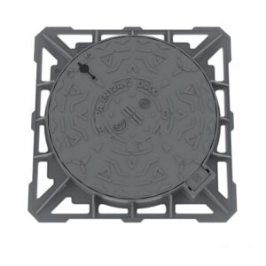 D400 CLASS DUCTILE IRON MANHOLE COVER